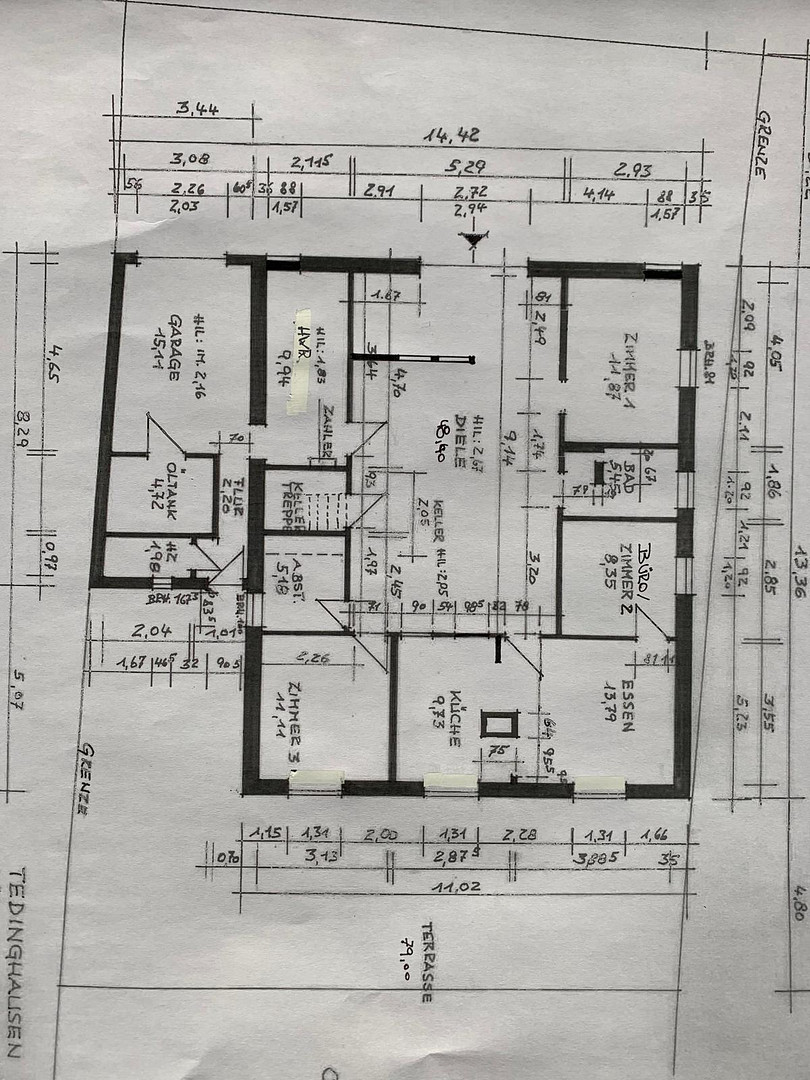 Wunderschönes Fachwerkhaus mit Reetdach in bester Lage Thedinghausens – 27321 Thedinghausen – Vorschaubild 19