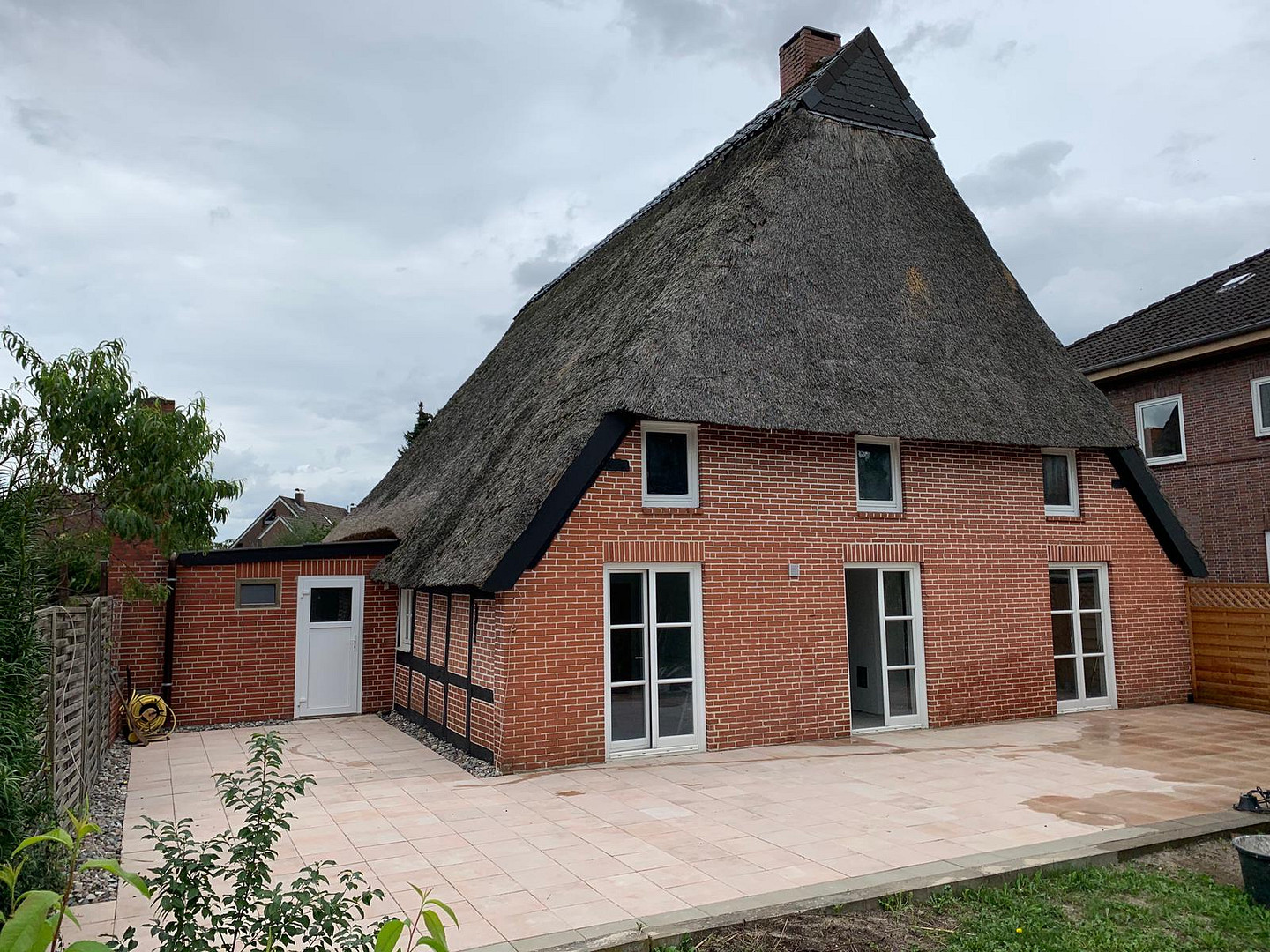 Wunderschönes Fachwerkhaus mit Reetdach in bester Lage Thedinghausens – 27321 Thedinghausen – Vorschaubild 3