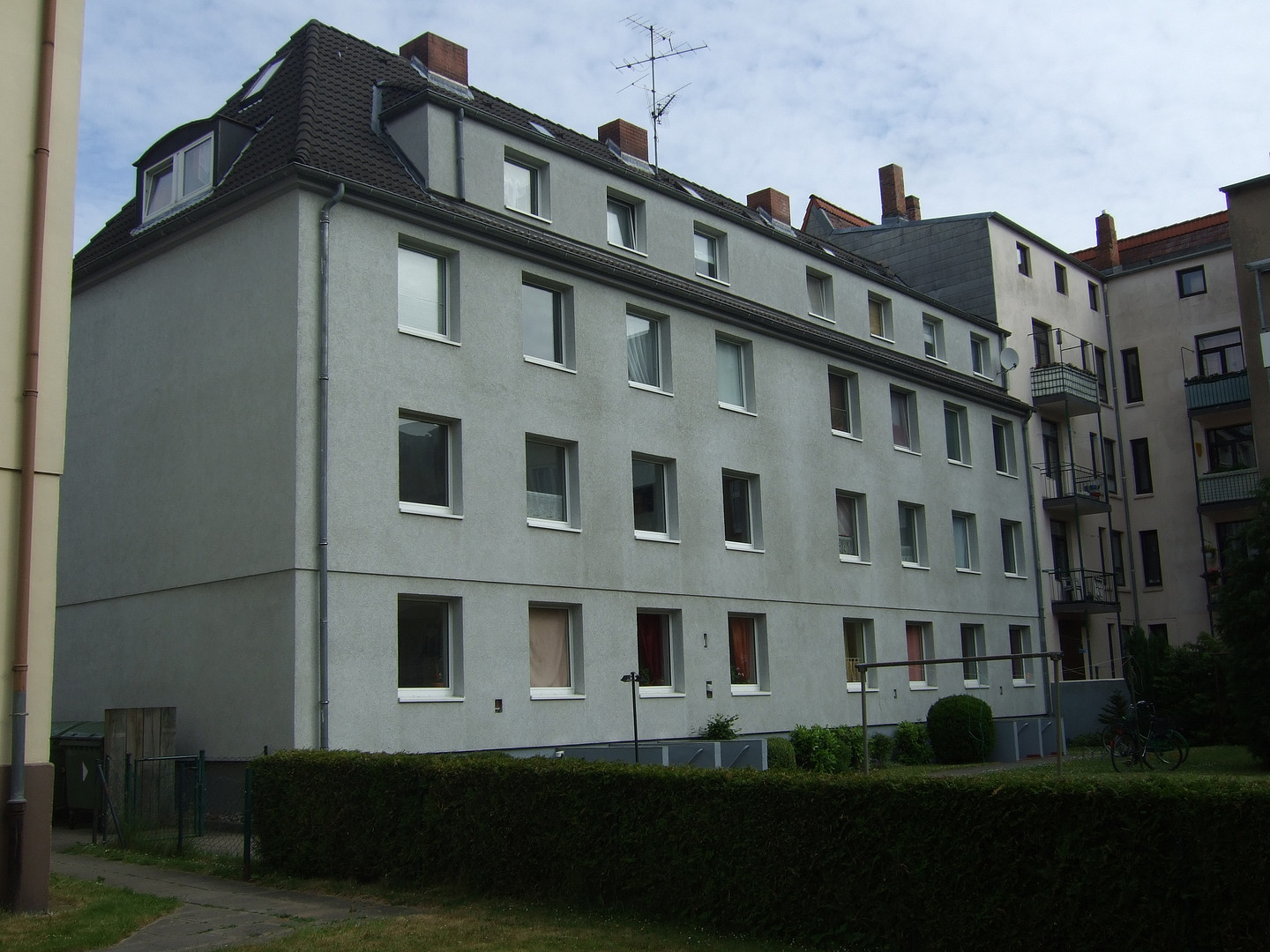 Schöne,helle, 2 Zimmer Wohnung – 23558 Lübeck(Sankt Lorenz Süd) – Vorschaubild 2