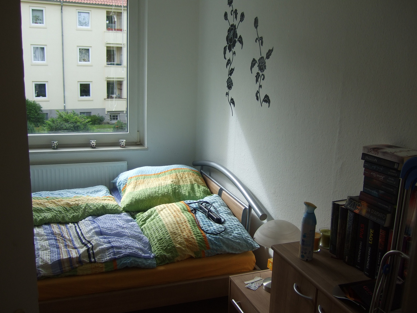 Schöne,helle, 2 Zimmer Wohnung – 23558 Lübeck(Sankt Lorenz Süd) – Vorschaubild 10