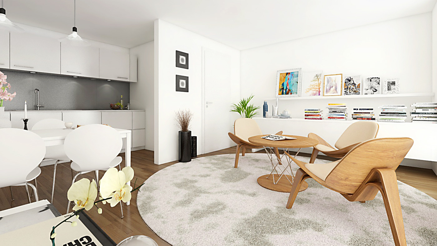 Stilvolle, neuwertige 3-Zimmer-Wohnung in Rostock-Südstadt – Albert-Einstein-Str. 7a, 18059 Rostock(Südstadt) – Vorschaubild 5