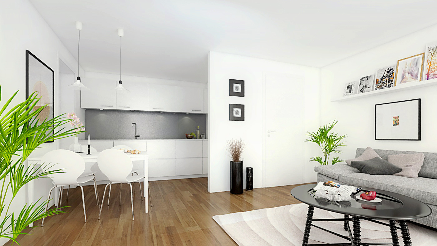 Stilvolle, neuwertige 3-Zimmer-Wohnung in Rostock-Südstadt – Albert-Einstein-Str. 7a, 18059 Rostock(Südstadt) – Vorschaubild 4