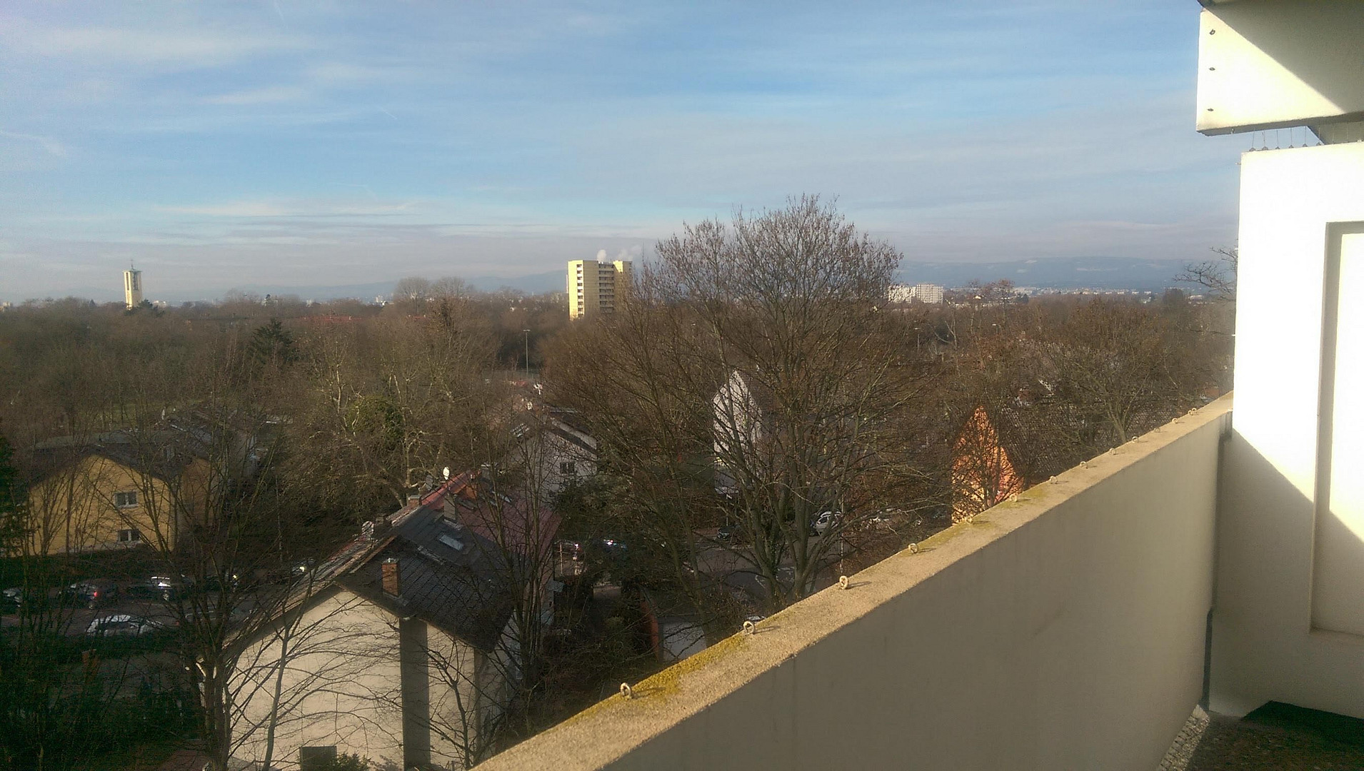 1-Zi.-Apartment in Frankfurt /M. (Eckenheim) -mit Fernblick- – Frankfurt-Eckenheim(Eckenheim) – Vorschaubild 3