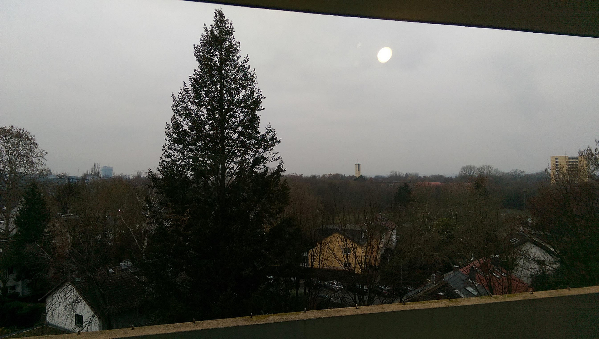 1-Zi.-Apartment in Frankfurt /M. (Eckenheim) -mit Fernblick- – Frankfurt-Eckenheim(Eckenheim) – Vorschaubild 4