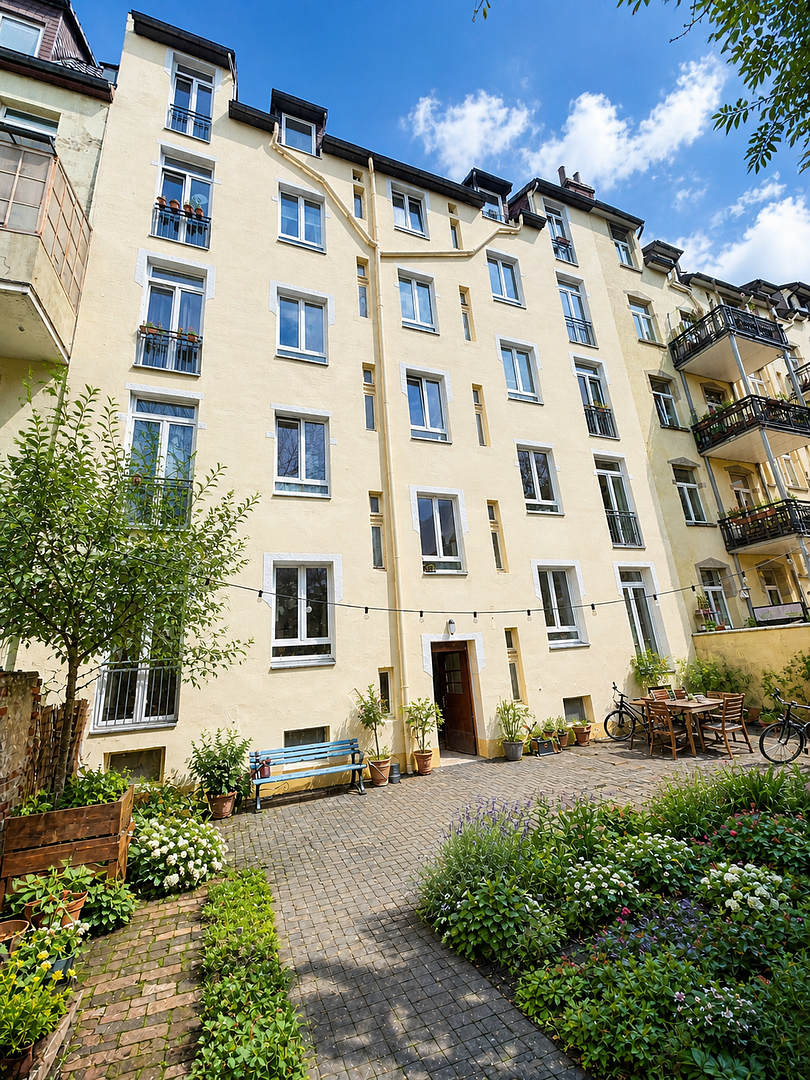 Mietrendite von 7,3% möglich!!! 10-Fam.-Haus in Hannover-Linden Mitte zu verkaufen – Marienwerderstr.3, 30449 Hannover(Linden-Mitte) – Vorschaubild 2