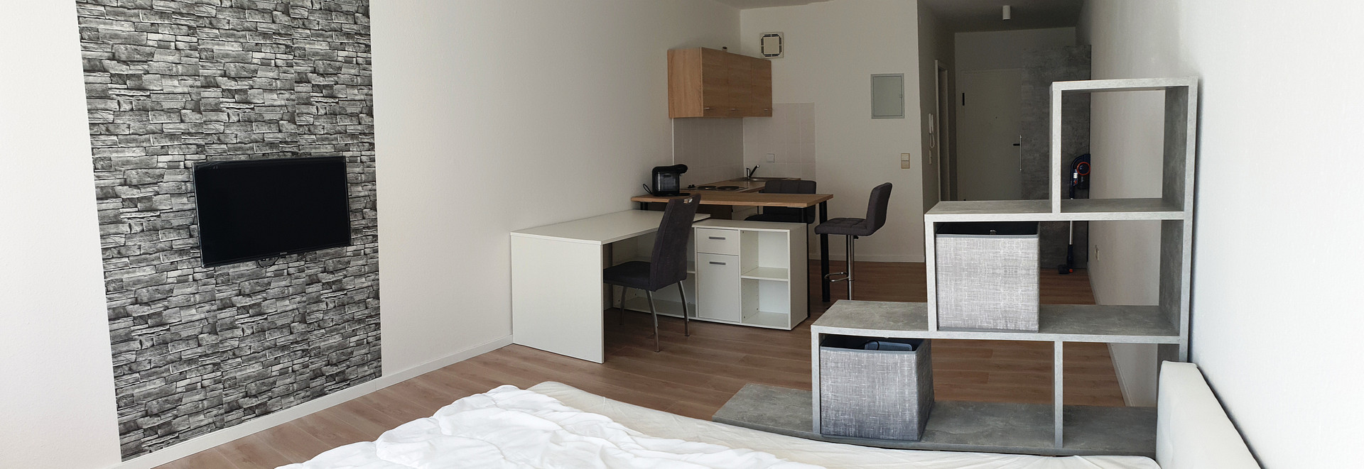 Hochwertiges Apartment vollmöbliert mit TG Stellplatz und großem Balkon ab Juli verfügbar – Im Eichwald 18, 69126 Heidelberg(Boxberg) – Vorschaubild 5