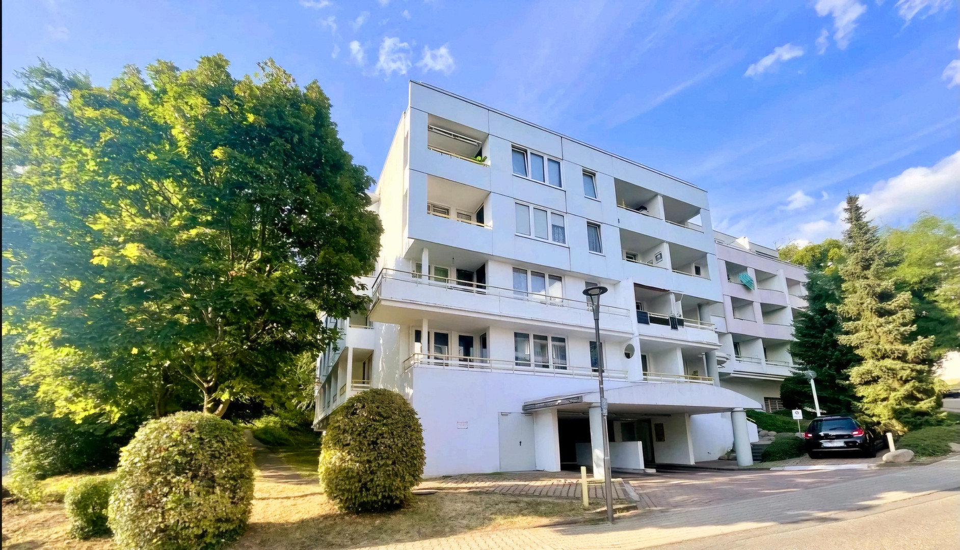 Hochwertiges Apartment vollmöbliert mit TG Stellplatz und großem Balkon ab Juli verfügbar – Im Eichwald 18, 69126 Heidelberg(Boxberg) – Vorschaubild 14