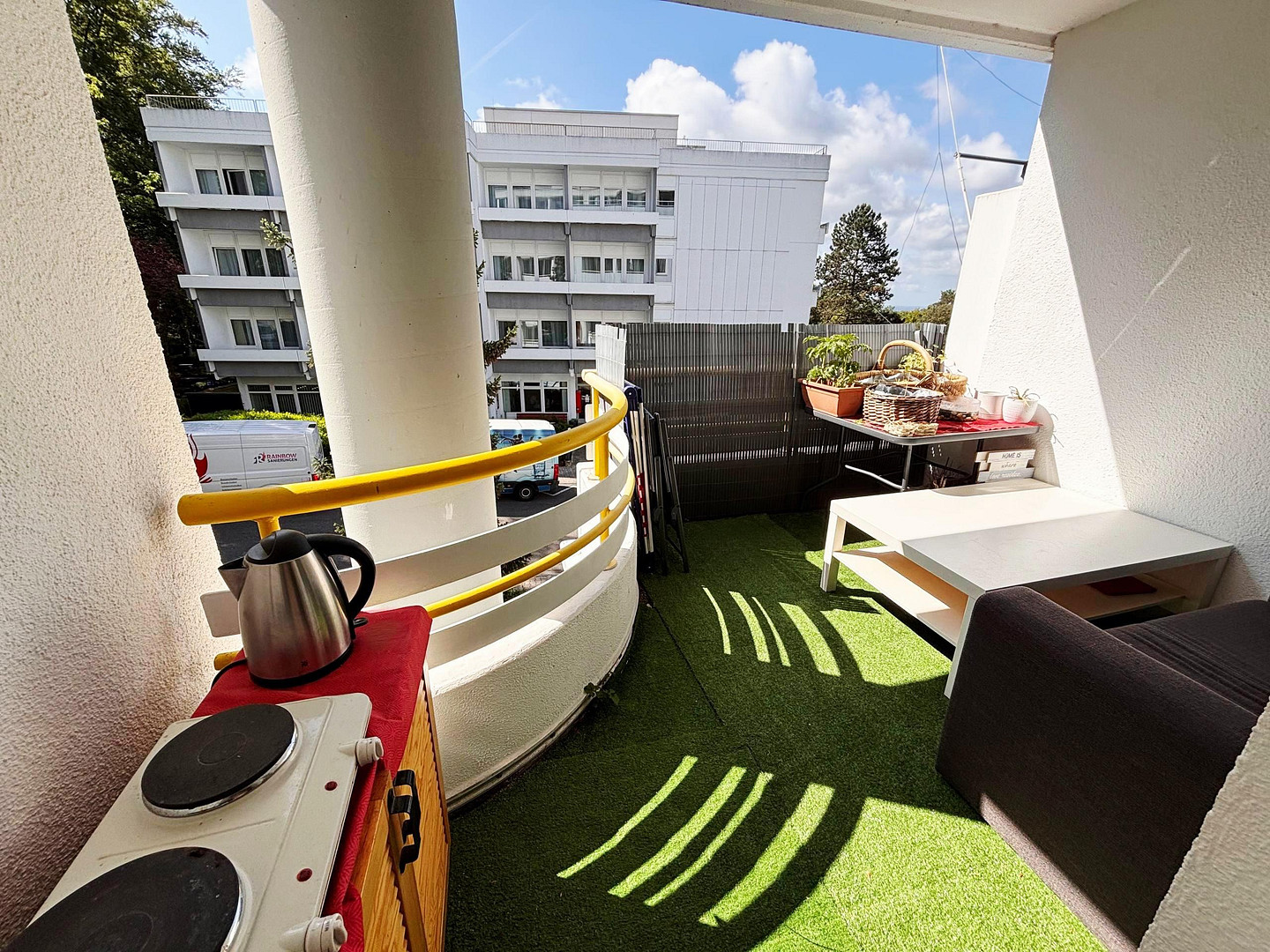 Hochwertiges Apartment vollmöbliert mit TG Stellplatz und großem Balkon ab Juli verfügbar – Im Eichwald 18, 69126 Heidelberg(Boxberg) – Vorschaubild 9