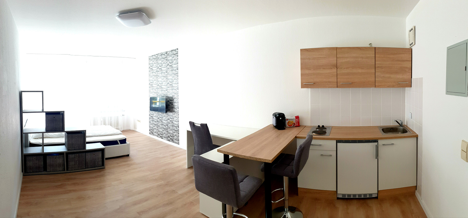 Hochwertiges Apartment vollmöbliert mit TG Stellplatz und großem Balkon ab Juli verfügbar – Im Eichwald 18, 69126 Heidelberg(Boxberg) – Vorschaubild 3