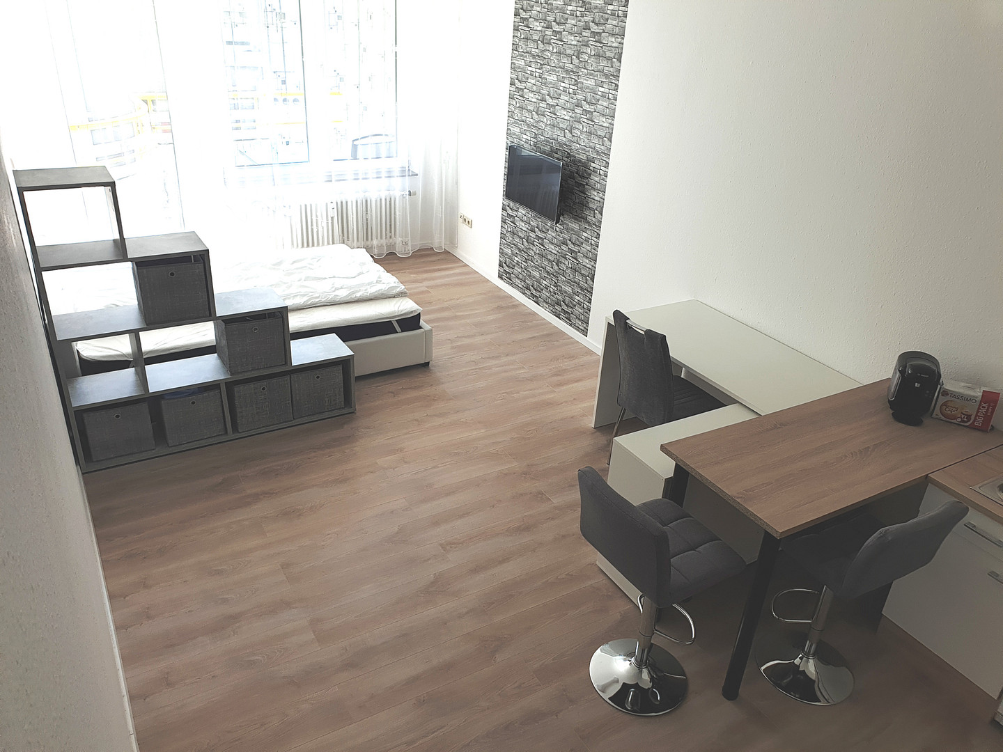 Hochwertiges Apartment vollmöbliert mit TG Stellplatz und großem Balkon ab Juli verfügbar – Im Eichwald 18, 69126 Heidelberg(Boxberg) – Vorschaubild 6