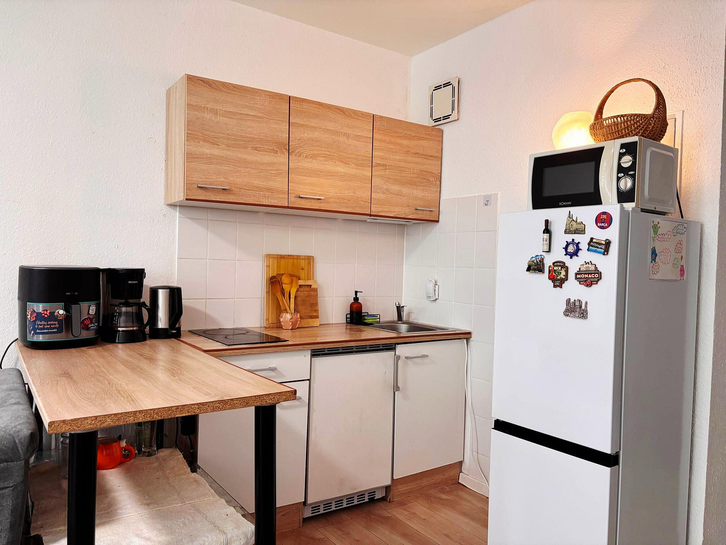 Hochwertiges Apartment vollmöbliert mit TG Stellplatz und großem Balkon ab Juli verfügbar – Im Eichwald 18, 69126 Heidelberg(Boxberg) – Vorschaubild 2