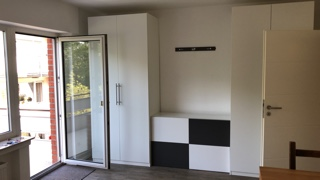 Teilmöbilierte helle 1 Raumwohnung ruhig aber zentral gelegen Gasselstiege – 48159 Münster(Mitte) – Vorschaubild 6
