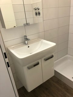 Teilmöbilierte helle 1 Raumwohnung ruhig aber zentral gelegen Gasselstiege – 48159 Münster(Mitte) – Vorschaubild 2