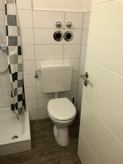 Teilmöbilierte helle 1 Raumwohnung ruhig aber zentral gelegen Gasselstiege – 48159 Münster(Mitte) – Vorschaubild 3