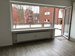 Teilmöbilierte helle 1 Raumwohnung ruhig aber zentral gelegen Gasselstiege – 48159 Münster(Mitte) – Vorschaubild 4