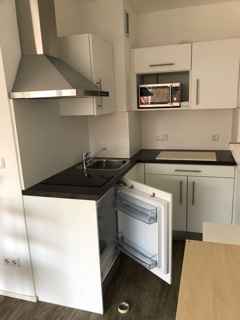 Teilmöbilierte helle 1 Raumwohnung ruhig aber zentral gelegen Gasselstiege – 48159 Münster(Mitte) – Vorschaubild 7