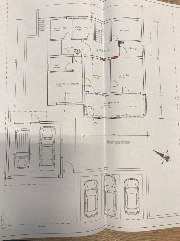 Wunderschönes Haus  in Toplage   Lindau / Wannental ( Bodensee )   ( PREIS  VB ) – Bantingstraße 1, 88131 Lindau(Wannental) – Vorschaubild 16