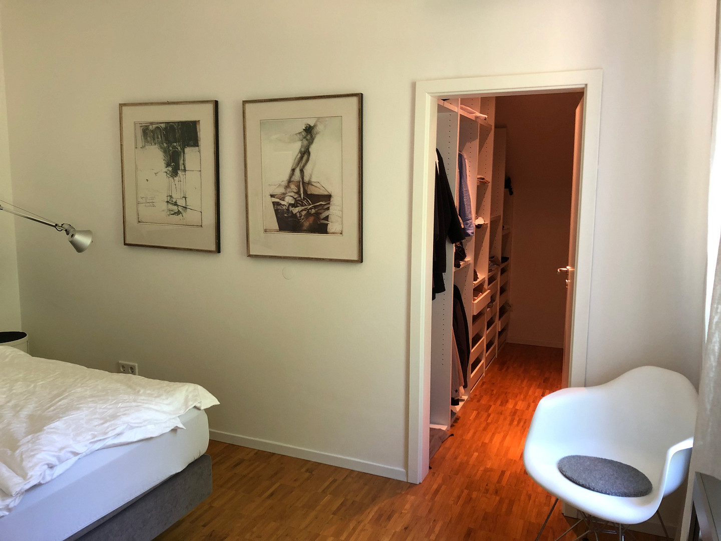 MÜNSTER !! Wohnen im Grünen und doch zentral- 190 qm 1.OG 3 Schlafzimmer Balkon – Lechtenbergweg 29, 48165 Münster – Vorschaubild 4