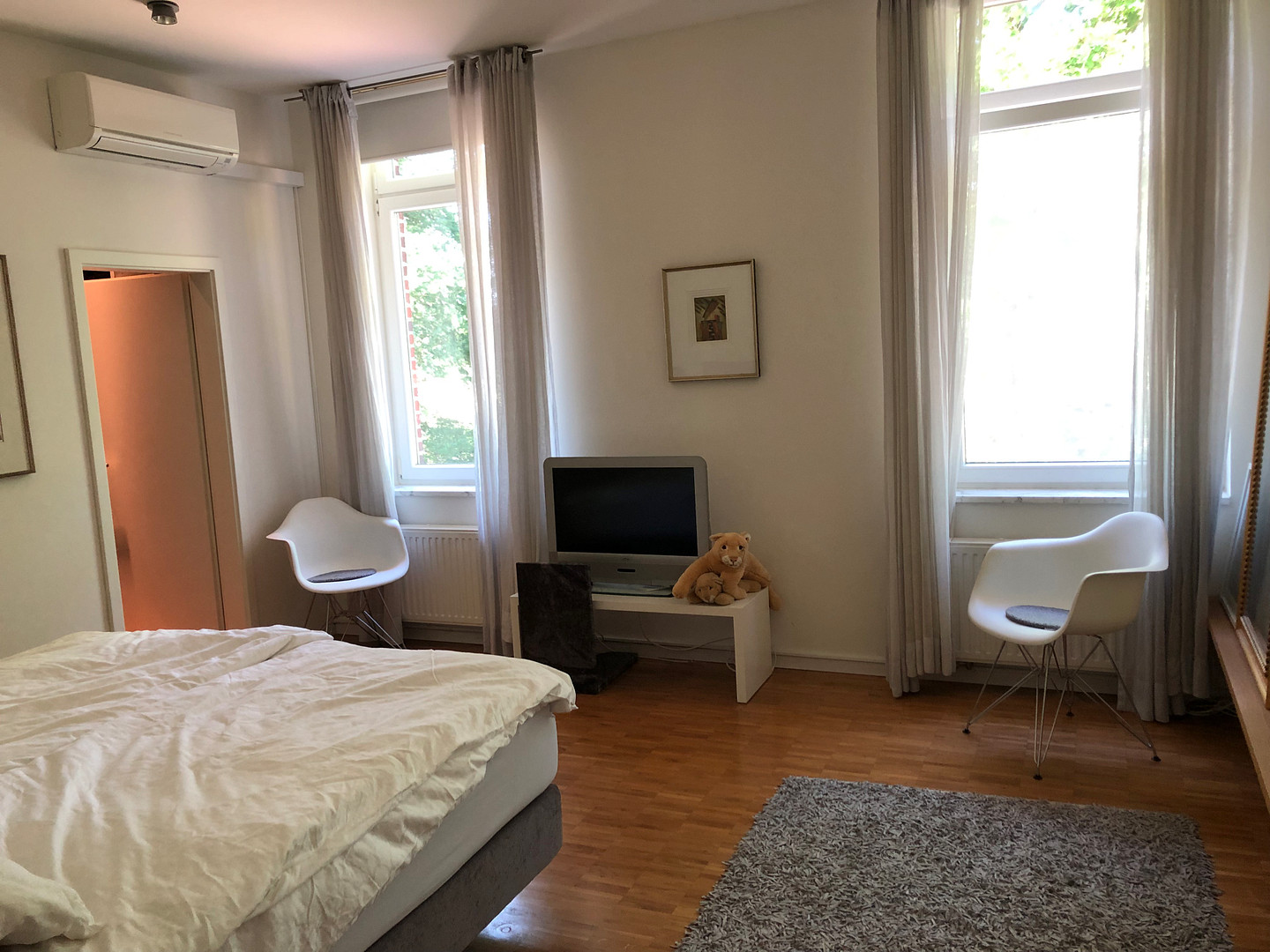 MÜNSTER !! Wohnen im Grünen und doch zentral- 190 qm 1.OG 3 Schlafzimmer Balkon – Lechtenbergweg 29, 48165 Münster – Vorschaubild 3