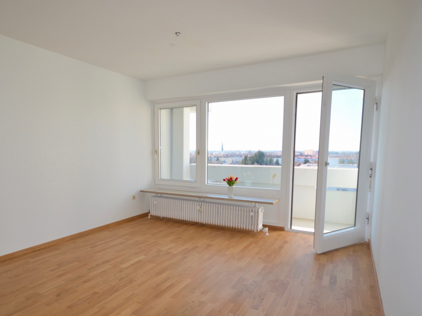 Eine schöne 1-Zi.-Wohnung mit toller Aussicht in der Nähe der U-Bahn von Privat – Neubeuernerstraße 10, 80686 München(Laim) – Vorschaubild 10