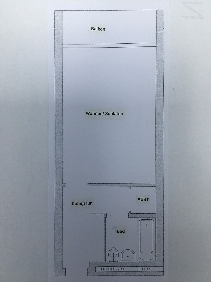 Eine schöne 1-Zi.-Wohnung mit toller Aussicht in der Nähe der U-Bahn von Privat – Neubeuernerstraße 10, 80686 München(Laim) – Vorschaubild 21