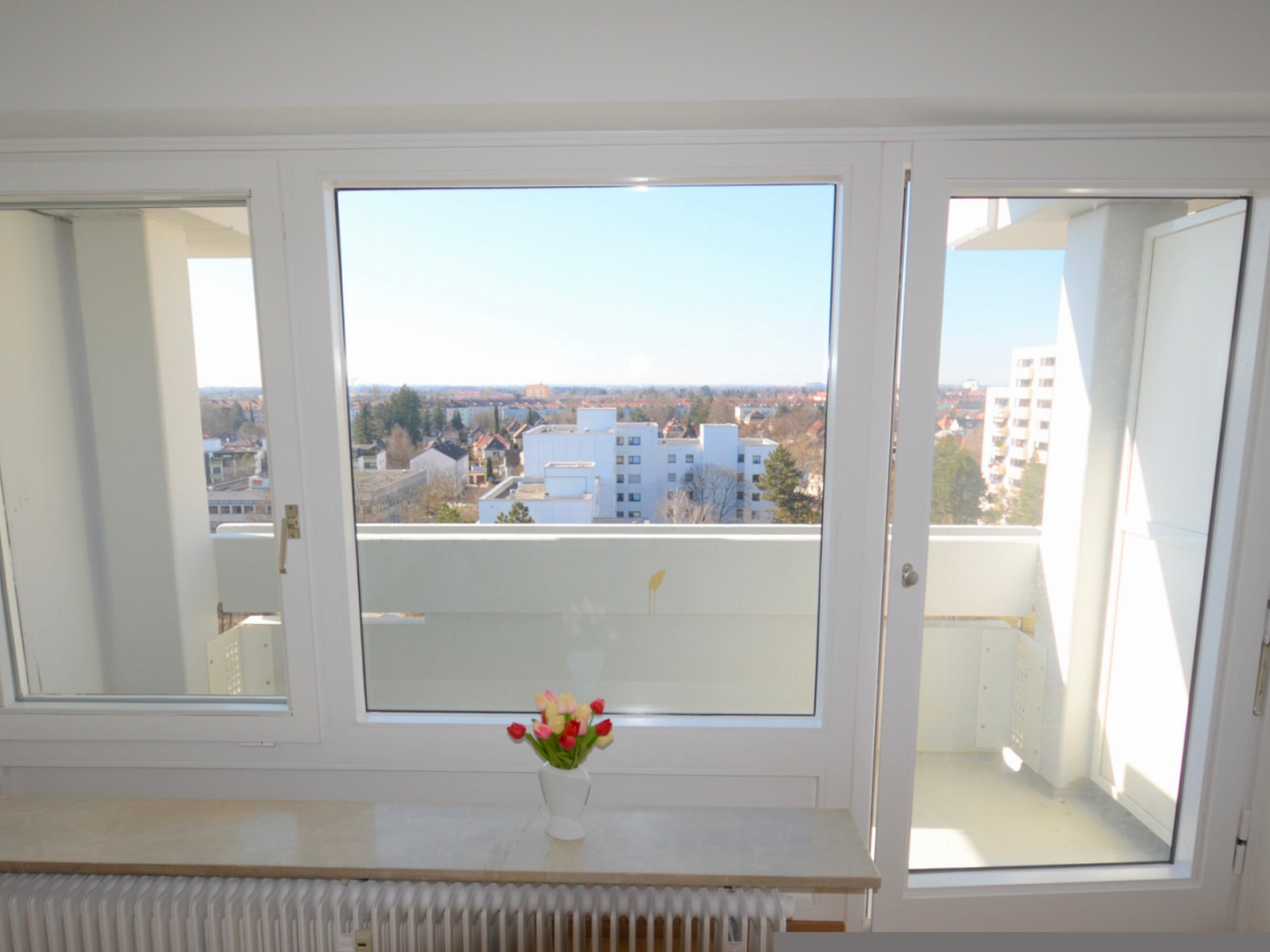 Eine schöne 1-Zi.-Wohnung mit toller Aussicht in der Nähe der U-Bahn von Privat – Neubeuernerstraße 10, 80686 München(Laim) – Vorschaubild 11