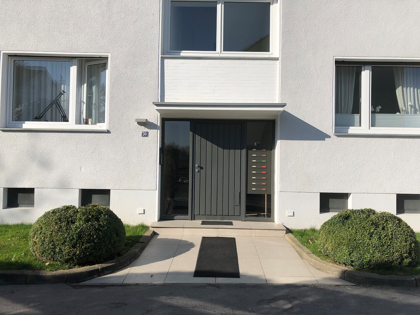 Saniertes 1-Raum-Appartemant mit Balkon in Bergerhausen für Einzelperson – Foto 8