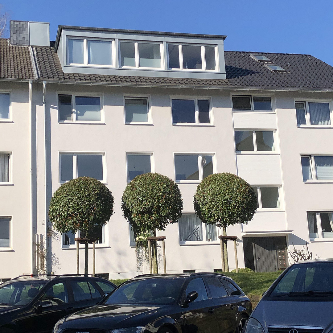 Saniertes 1-Raum-Appartemant mit Balkon in Bergerhausen für Einzelperson – Foto 9