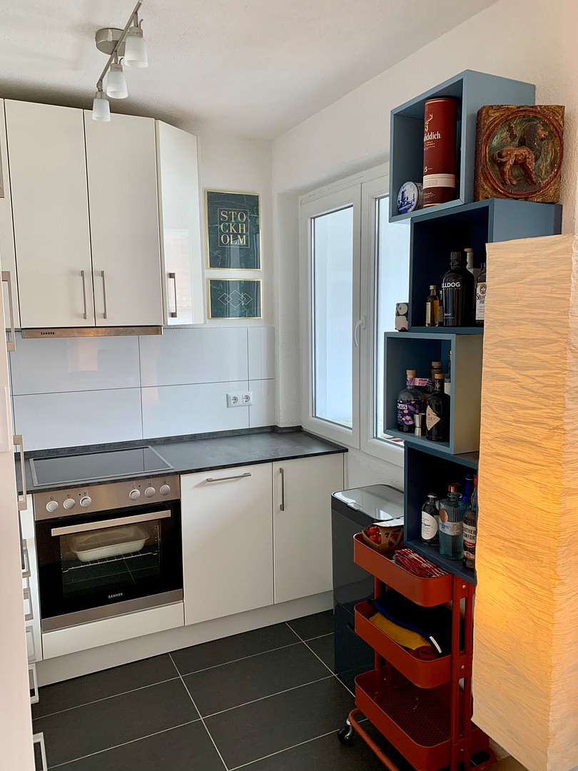 Schöne, helle 2-Zimmerwohnung mit Einbauküche in Stuttgart-Mitte – Foto 6