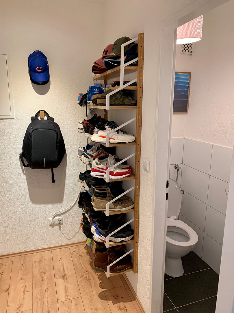Schöne, helle 2-Zimmerwohnung mit Einbauküche in Stuttgart-Mitte – Foto 13