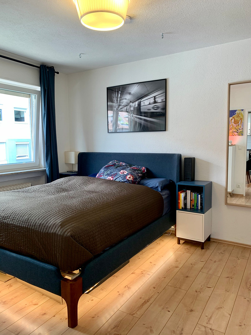 Schöne, helle 2-Zimmerwohnung mit Einbauküche in Stuttgart-Mitte – Foto 7