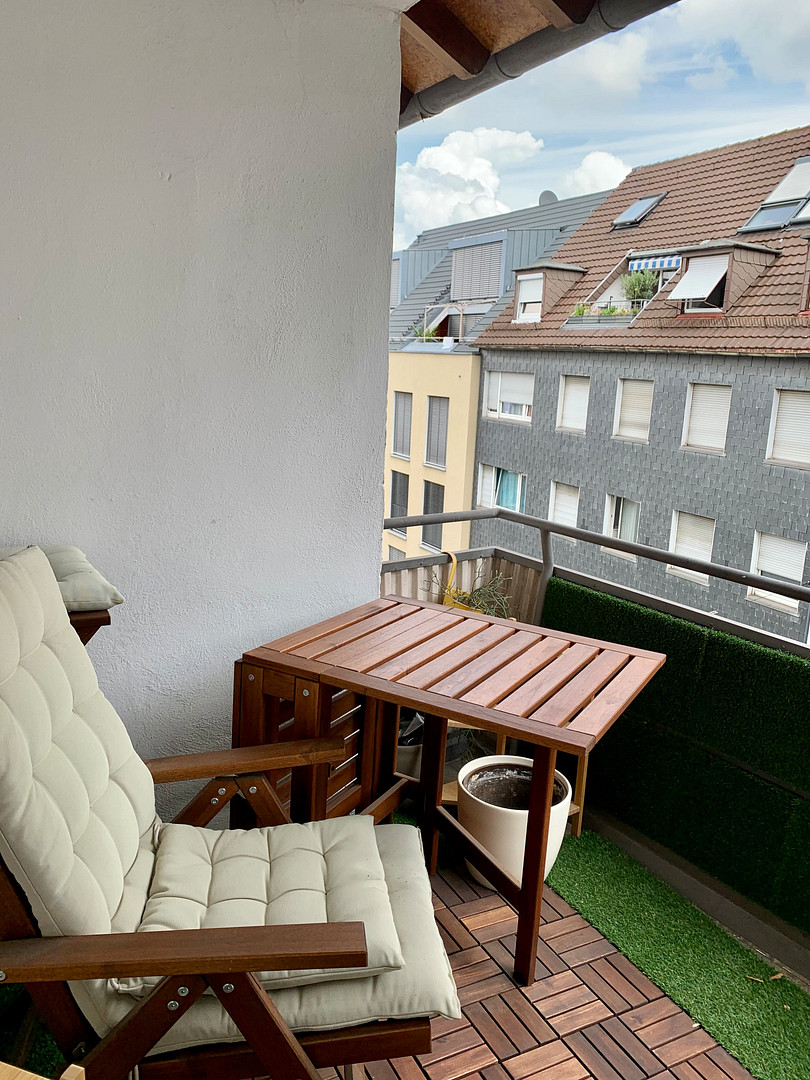 Schöne, helle 2-Zimmerwohnung mit Einbauküche in Stuttgart-Mitte – Foto 4