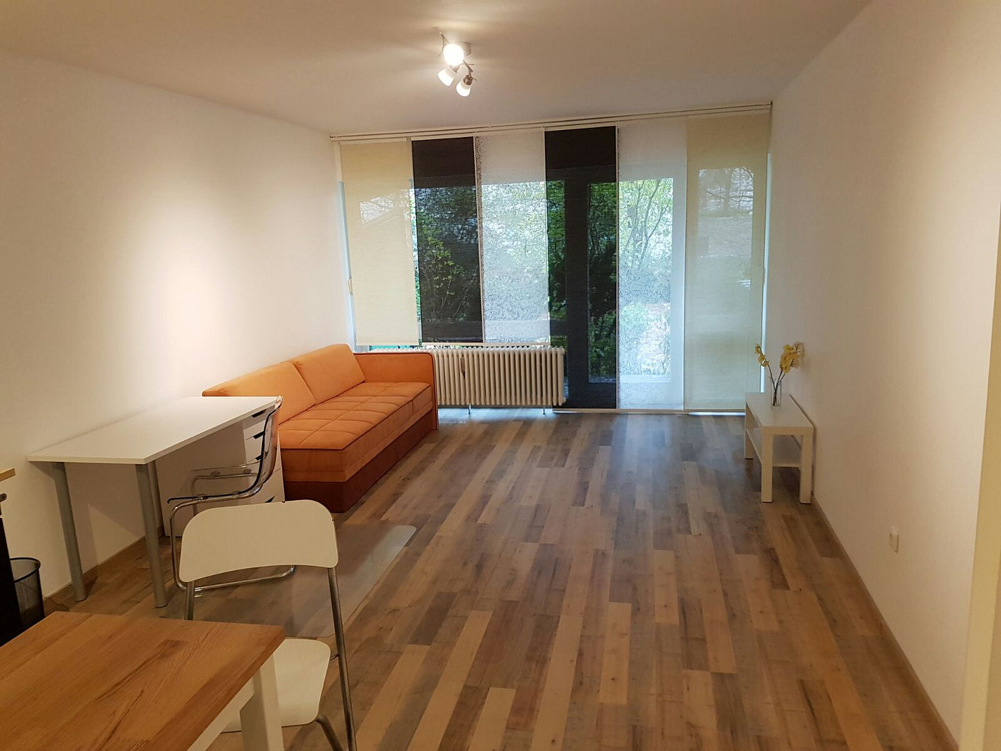 möblierte 1-Zimmer-Wohnung mit Sonnenterrasse in zentraler Lage – Foto 2