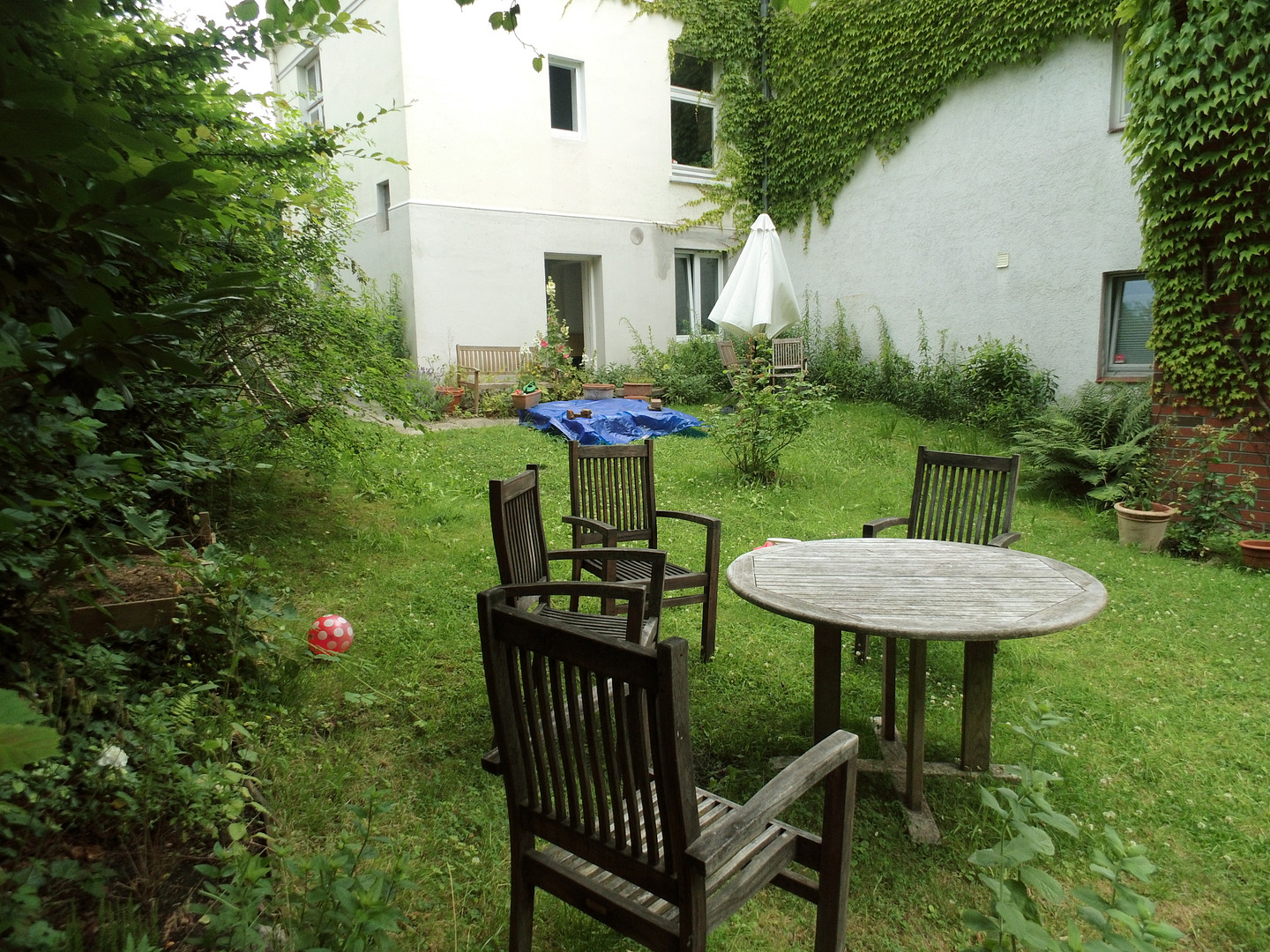Hochparterre in Jugendstilhaus direkt am Jenischpark mit eigenem Garten von Privat – Hochrad 33, 22605 Hamburg(Othmarschen) – Vorschaubild 18