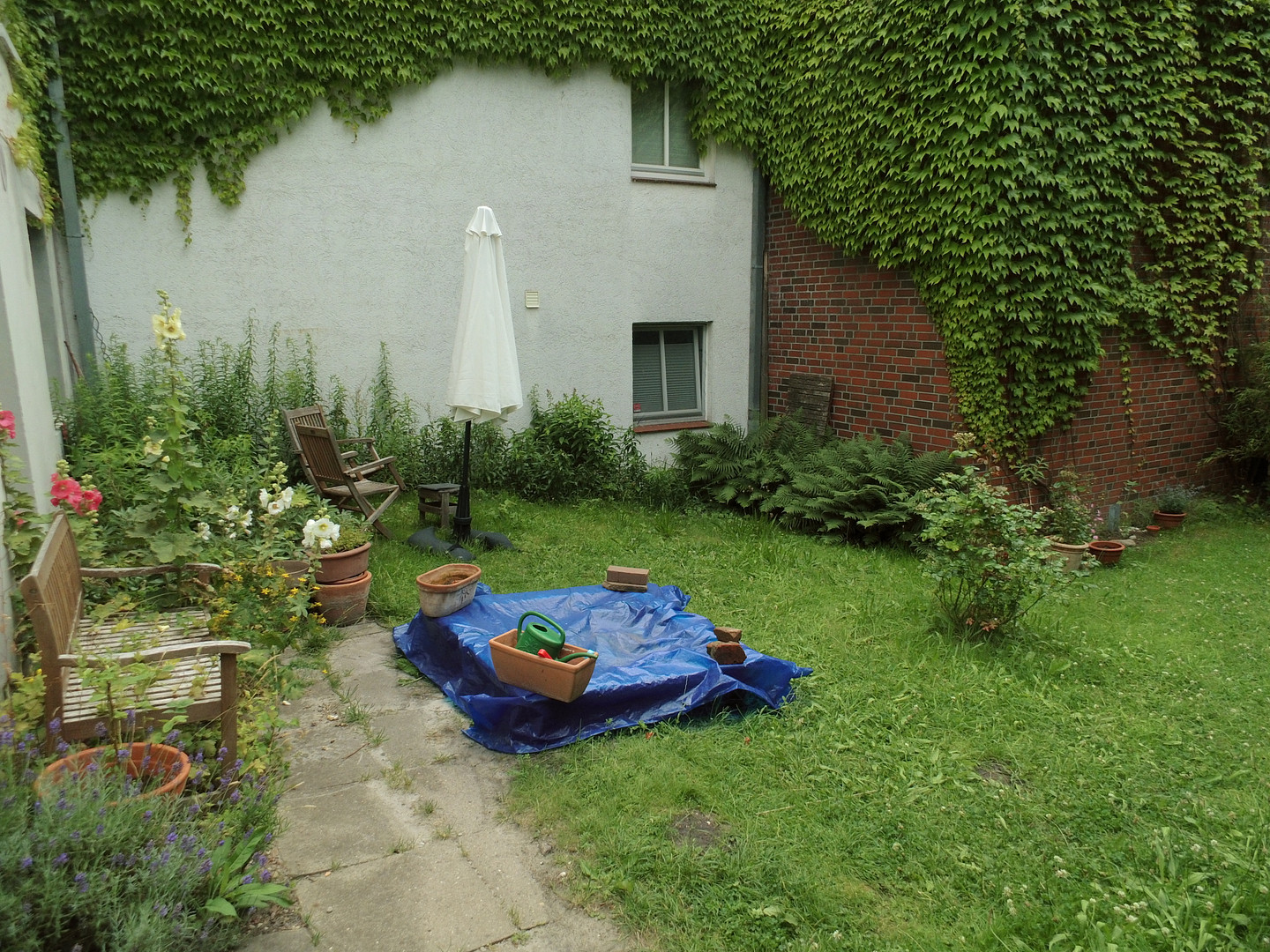 Hochparterre in Jugendstilhaus direkt am Jenischpark mit eigenem Garten von Privat – Hochrad 33, 22605 Hamburg(Othmarschen) – Vorschaubild 19