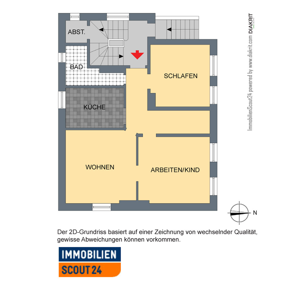 Hochparterre in Jugendstilhaus direkt am Jenischpark mit eigenem Garten von Privat – Hochrad 33, 22605 Hamburg(Othmarschen) – Vorschaubild 25