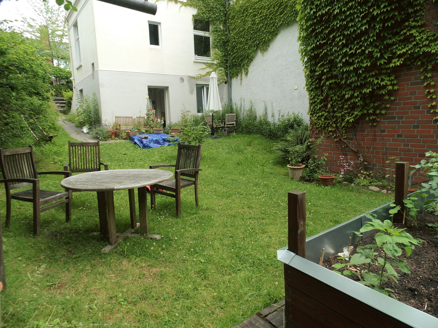 Hochparterre in Jugendstilhaus direkt am Jenischpark mit eigenem Garten von Privat – Hochrad 33, 22605 Hamburg(Othmarschen) – Vorschaubild 17