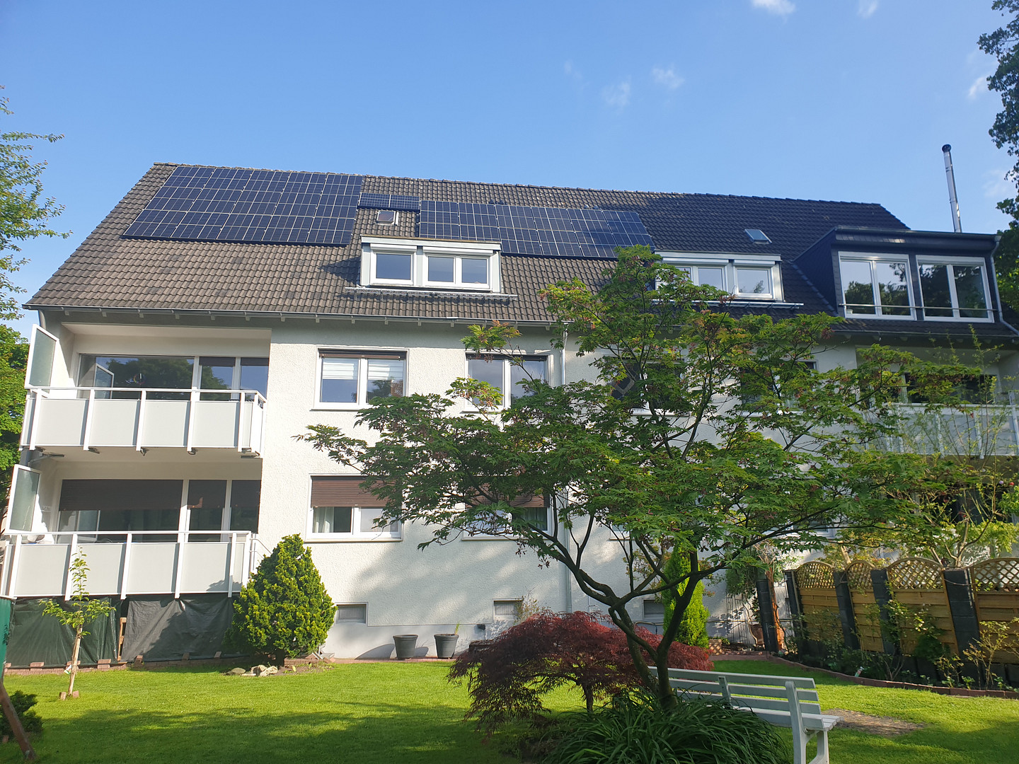 Ruhiges Wohnen, stadtnah in Ge-Buer mit Balkon, Terrasse & Garten – Uhlenbrockstrasse 13, 45894 Gelsenkirchen(Buer-Mitte) – Vorschaubild 5