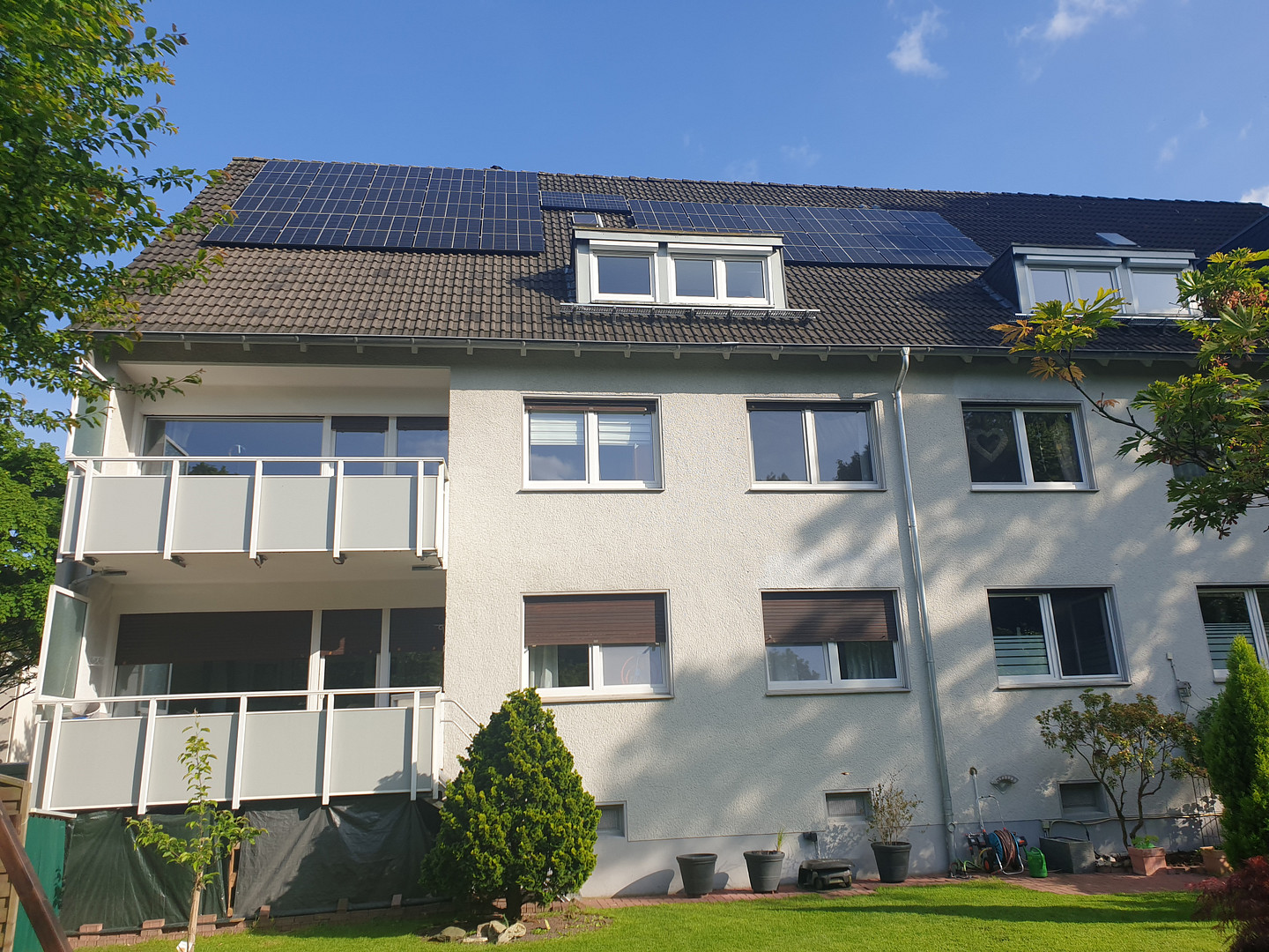 Ruhiges Wohnen, stadtnah in Ge-Buer mit Balkon, Terrasse & Garten – Uhlenbrockstrasse 13, 45894 Gelsenkirchen(Buer-Mitte) – Vorschaubild 4