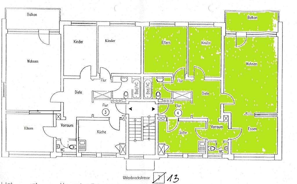 Ruhiges Wohnen, stadtnah in Ge-Buer mit Balkon, Terrasse & Garten – Uhlenbrockstrasse 13, 45894 Gelsenkirchen(Buer-Mitte) – Vorschaubild 35