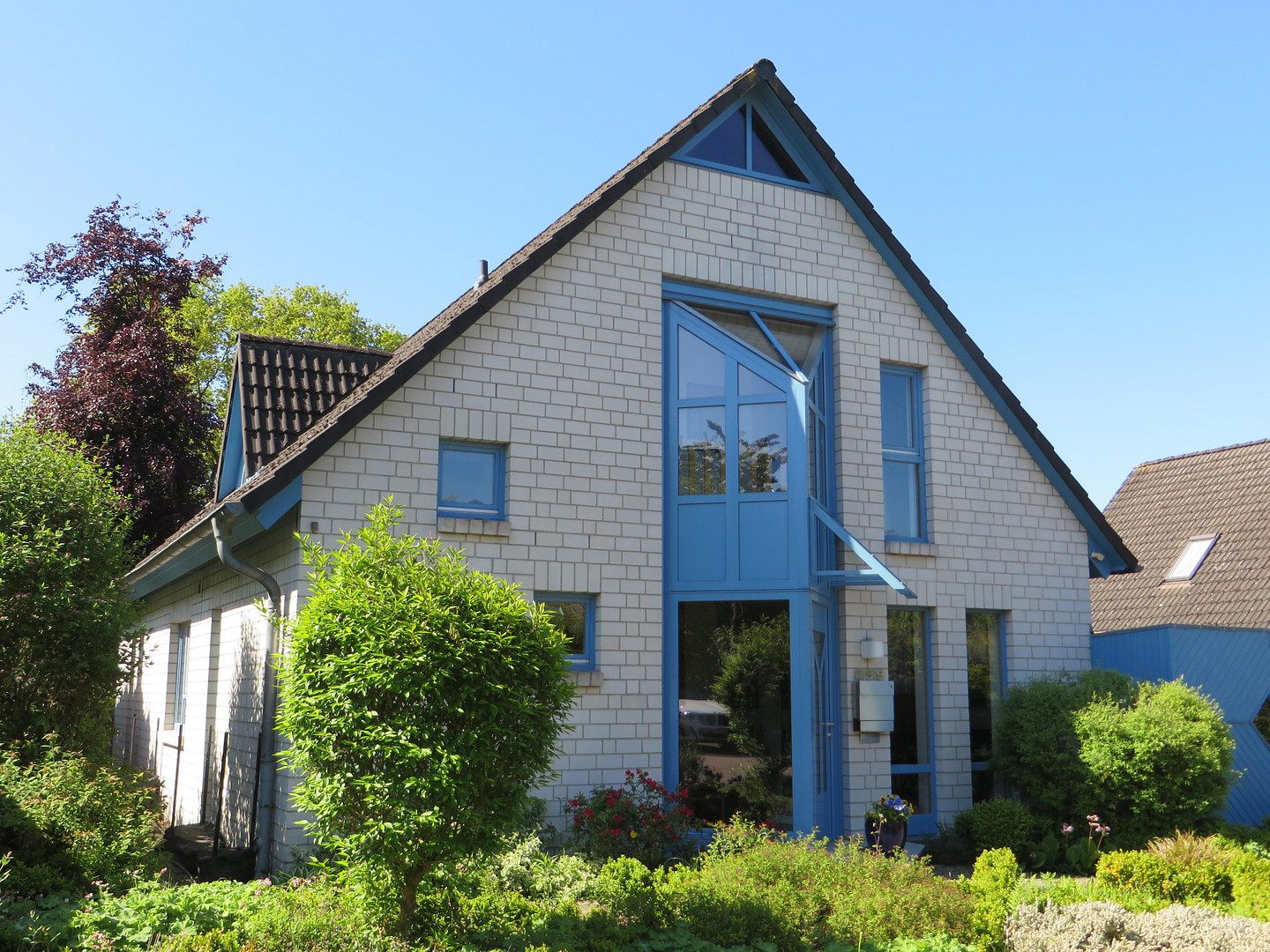 Repräsentatives Architektenhaus zum Verlieben – 22397 Hamburg(Lemsahl-Mellingstedt) – Vorschaubild 2