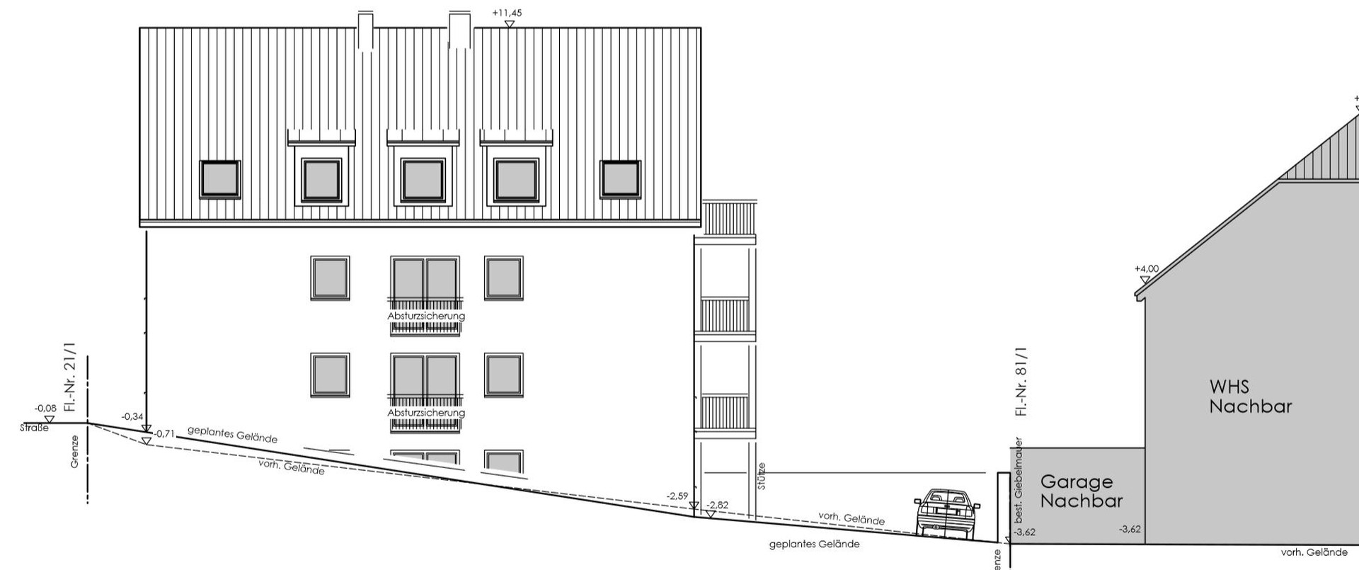 NEUBAU - 1OG - Balkonwohnung - 2 Zimmer, hell gross in Wü/Lengfeld – 97076 Würzburg(Lengfeld) – Vorschaubild 10
