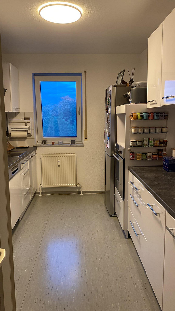Tolle 3-Zimmer-Wohnung mit Aufzug+Balkon+Tiefgarage in Karlsruhe – Hallesche Allee 13, 76139 Karlsruhe(Hagsfeld) – Vorschaubild 10