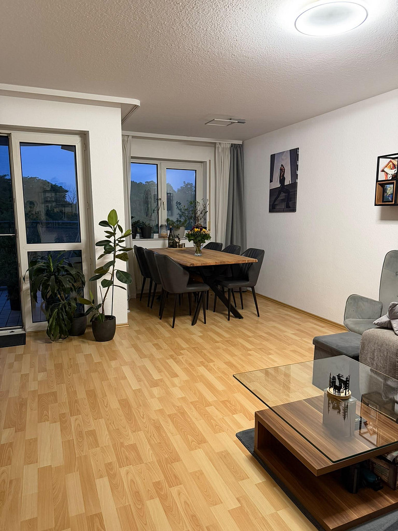 Tolle 3-Zimmer-Wohnung mit Aufzug+Balkon+Tiefgarage in Karlsruhe – Hallesche Allee 13, 76139 Karlsruhe(Hagsfeld) – Vorschaubild 3