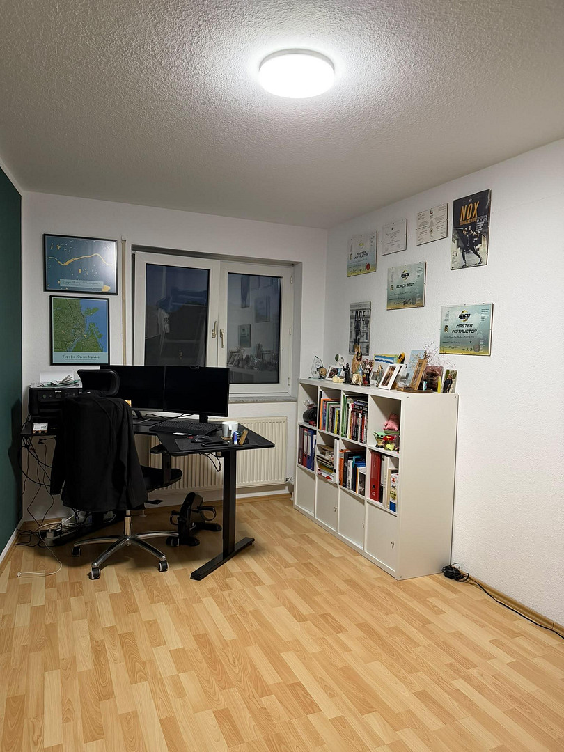 Tolle 3-Zimmer-Wohnung mit Aufzug+Balkon+Tiefgarage in Karlsruhe – Hallesche Allee 13, 76139 Karlsruhe(Hagsfeld) – Vorschaubild 8