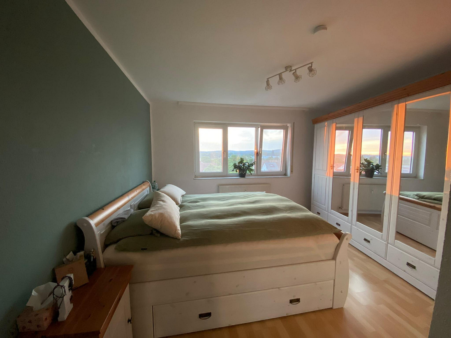 Tolle 3-Zimmer-Wohnung mit Aufzug+Balkon+Tiefgarage in Karlsruhe – Hallesche Allee 13, 76139 Karlsruhe(Hagsfeld) – Vorschaubild 7