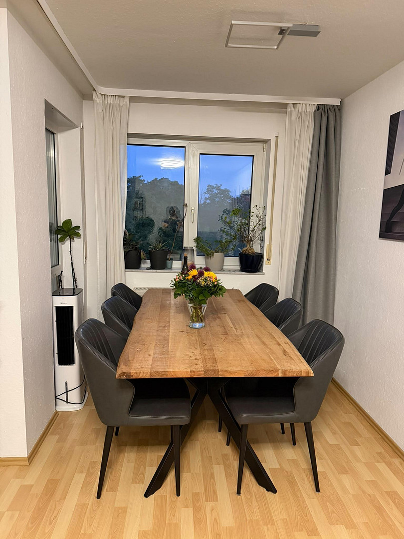 Tolle 3-Zimmer-Wohnung mit Aufzug+Balkon+Tiefgarage in Karlsruhe – Hallesche Allee 13, 76139 Karlsruhe(Hagsfeld) – Vorschaubild 4