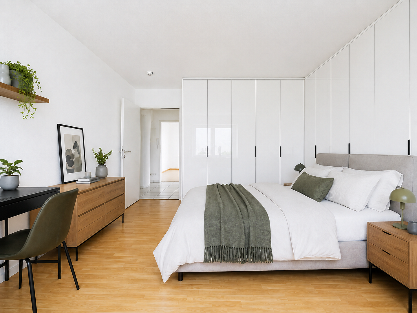 Sonnige 2-Zimmer-Wohnung vor Freiburg | Südwest-Balkon | Tageslichtbad | sofort bezugsfrei – 79232 March(Holzhausen) – Vorschaubild 6