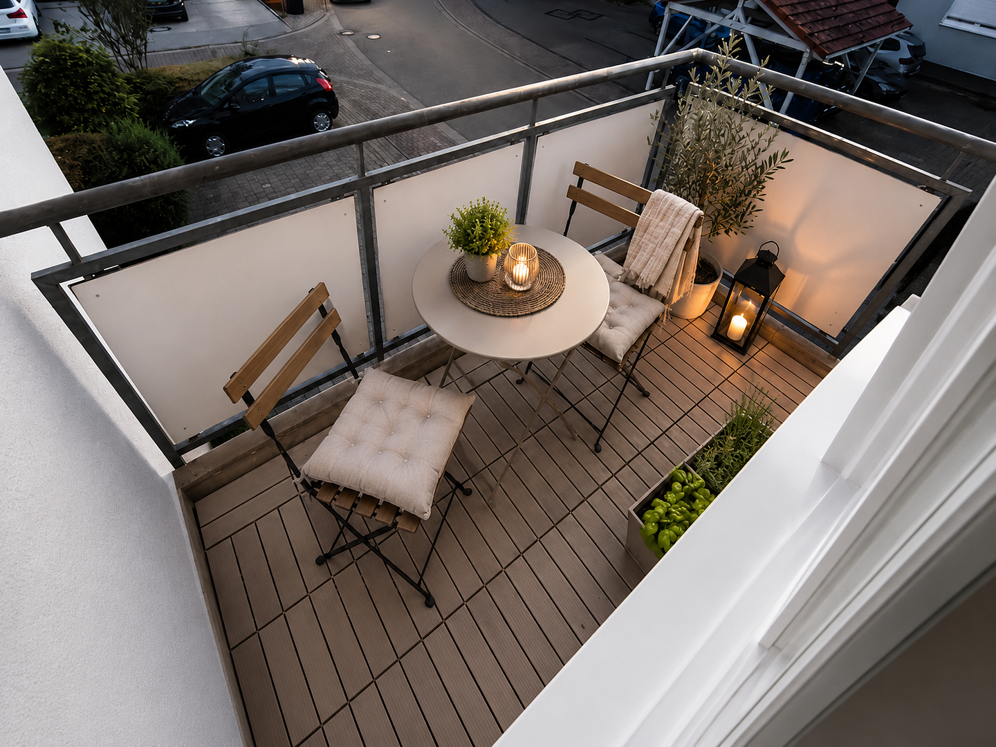 Sonnige 2-Zimmer-Wohnung vor Freiburg | Südwest-Balkon | Tageslichtbad | sofort bezugsfrei – 79232 March(Holzhausen) – Vorschaubild 7