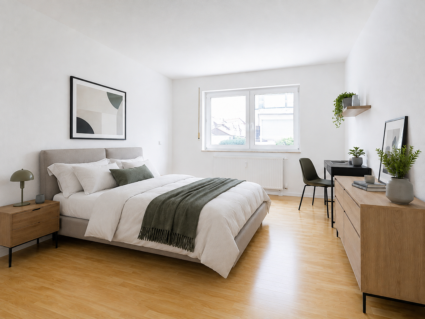 Sonnige 2-Zimmer-Wohnung vor Freiburg | Südwest-Balkon | Tageslichtbad | sofort bezugsfrei – 79232 March(Holzhausen) – Vorschaubild 5